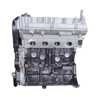 Mesin Rakitan Long Block Mitsubishi Lancer Harga Pabrik 4G18 1.6L 98-112hp 3/4 Silinder Kondisi Baru Mesin Lengkap