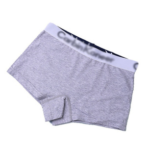 กางเกงบิกินี่เอวสูงปานกลางสำหรับผู้หญิงขนาดใหญ่ไม่ให้เกิดแบคทีเรียกางเกงตัวใหญ่มีตัวอักษรผ้าฝ้ายขายส่ง - Product Image 5