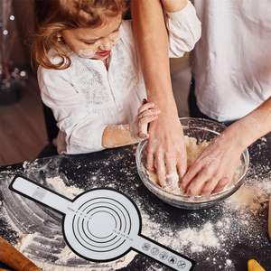 Tapis en silicone antiadhésif de nouvelle conception pour plaque de cuisson, support à pâte à pain et doublure pour cocotte hollandaise - Vente en gros - Product Image 1