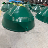 Penjualan Panas Suku Cadang Cone Crusher HP200 HP300 HP400 Berkualitas OEM, Mantle Bowl Liner Casting Bersertifikasi ISO9001