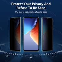 GOFSHIELD Film hydrogel TPU anti-espionnage 4 couches clair/mat/lumière bleue/filtre de confidentialité pour traceur de découpe