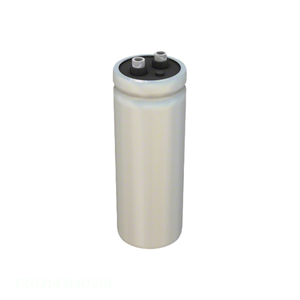 Condensateur à vis pour montage sur châssis, canal fabricant, 14000 µF, CGO143M028L, CAP ALUM 14000 µF 20% 28V - Product Image 1