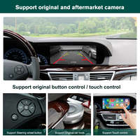Autoradio Android 10,25 pouces, autoradio GPS avec Carplay, tableau de bord Mercedes Benz Classe S W221 2006-2012 système NTG3.0/NTG3.5