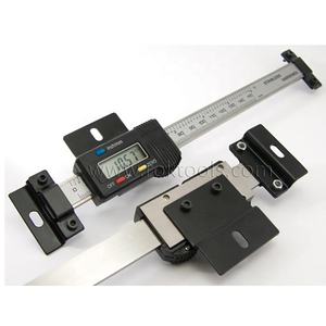 रोकटूल 1000 मिमी/40 इंच लैद इलेक्ट्रॉनिक डिजिटल स्केल यूनिट ऊर्ध्वाधर प्रकार लाइनर स्केल - Product Image 3