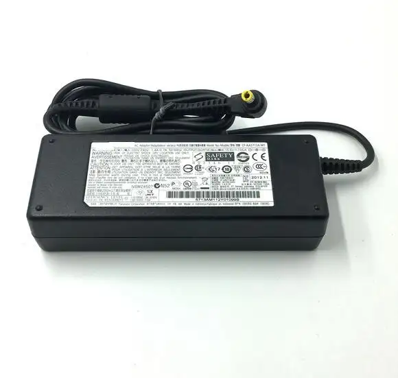 15.6V 7.05A 110W 5.5*2.5mm CF-AA5713A M1 Power Charger For Panasonic Toughbook CF-31 CF-53 CF-52 CF-19 Laptop AC Adapter