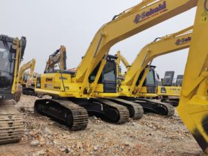 Komatsu รถตัก PC200แบบดั้งเดิมเวลาทำงานต่ำ - Product Image 2