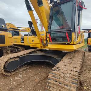 Excavadora Hidráulica Usada Original Japonesa Komatsu PC240LC de 24 Toneladas, Modelo PC240-7 240-8, con Aire Acondicionado, en Stock - Product Image 5