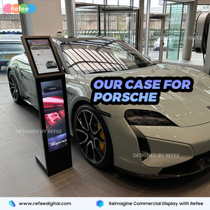 Pantalla Digital Interactiva Vertical con Soporte, Pantalla Táctil LCD para Publicidad en Centros Comerciales, Modelo A15f1-ba29 Ultra - Product Image 4