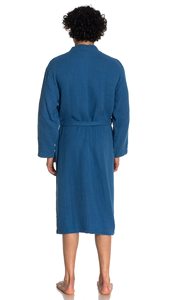 <span class=keywords><strong>Albornoz</strong></span> de muselina de lujo para <span class=keywords><strong>mujer</strong></span>, hombre, niño, batas de baño para niños, bata de baño de gasa de muselina de algodón 100% para uso en Playa, <span class=keywords><strong>piscina</strong></span>, SPA - Product Image 5