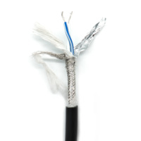 Câble de blindage RS485 vers RS485 18/20/22/24 awg Paire torsadée déjouée Câble RS 485 avec écran