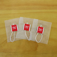 Kunden spezifisches Etikett Teebeutel Filter beutel Private Label für Marken-Tee verpackungen