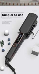 Ifine Schoonheid Nieuwe Aankomst 2-In-1 500f Super Hoge Temperatuur Professionele Stijltang & Krultang Met 1 Inch Keramische Platte Ijzer - Product Image 6