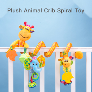 Giocattolo Musicale per Passeggino a Forma di Giraffa, Peluche in Poliestere e Cotone PP Ecologico, Giocattolo da Appendere al Culla Accattivante 2021 - Product Image 2