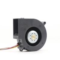 SANYO DENKI San Ace 9BMB24P2K01 97*33mm 24V DC 38.88W 1.62A 56.8CFM 6850rpm Blower Sentrifugal Plastik untuk Peralatan Telekomunikasi Server