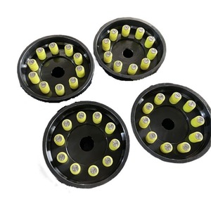 LTZ mô-men xoắn cao pin Bush khớp nối đàn hồi pin trục mặt bích khớp nối với phá vỡ bánh xe cho trung hoặc máy công suất cao - Product Image 6