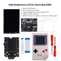 V5 Ultra Hispeedido IPS Backlight OSD Menu 36 Modes Couleur Pleine Taille 3.2 Pouces RIPS Écran LCD Kit Pour Game Boy DMG GB DMG