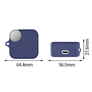 Funda de Color Sólido para Auriculares Inalámbricos TWS NOTHING BUDS <span class=keywords><strong>PRO</strong></span> 2, Funda Protectora Contra Caídas para Auriculares Nothing TWS con Gancho - Product Image 5