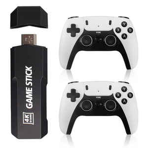 Consola de videojuegos portátil GD10 TV 2,4G controlador inalámbrico Gaming Stick 4K 30000 <span class=keywords><strong>juegos</strong></span> 64GB <span class=keywords><strong>juegos</strong></span> Retro <span class=keywords><strong>para</strong></span> PS1/<span class=keywords><strong>NES</strong></span> - Product Image 3