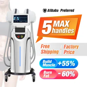 2024 EM SPRT SCHULPTE bestbewertet professionell 6000 W ems hi-emt sessel massage elektrostimulation SPRT EMSLIM HIEMT maschine