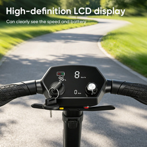 Scooter de mobilité en aluminium <span class=keywords><strong>super</strong></span> léger 14 kg, double batterie, autonomie de 40 km, pliage facile, scooter de mobilité pour personnes âgées, vente chaude - Product Image 3