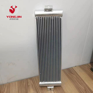 Suku Cadang Radiator Ekskavator Tahan Lama Bobcat 553 Pendingin Oli Hidrolik - Product Image 2