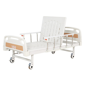 <span class=keywords><strong>Lit</strong></span> médicalisé monofonction réglable certifié CE ISO - <span class=keywords><strong>Lit</strong></span> de soins <span class=keywords><strong>pour</strong></span> cliniques et soins à domicile avec barrières latérales pliantes - Product Image 2