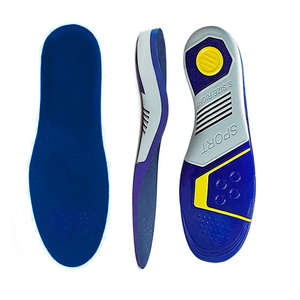Nuevas plantillas de Gel de silicona para masaje <span class=keywords><strong>deportivo</strong></span> soporte de <span class=keywords><strong>arco</strong></span> ortopédico Plantar Running TPE Gel Fascitis Plantar Plantilla de pies planos - Product Image 5