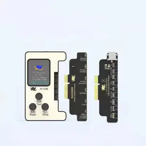AY A108 Machine de réparation hôte alimentation cc câble flexible matrice de points carte de batterie pour iPhone X à 14 Face ID batterie réparation de santé