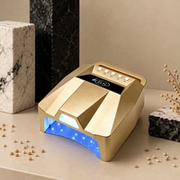 Sèche-ongles professionnel sans fil haute puissance 2025, lampe UV LED plus puissante, double lampe de beauté pour les ongles