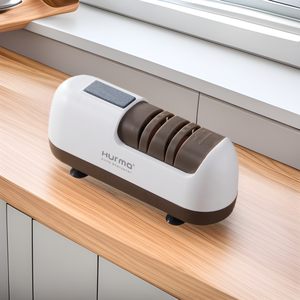 Hurma Electric Knife <b>Sharpener</b> Multi Grit USB Rechargeable Household Sharpening <b>Tool</b> - Product Image 1