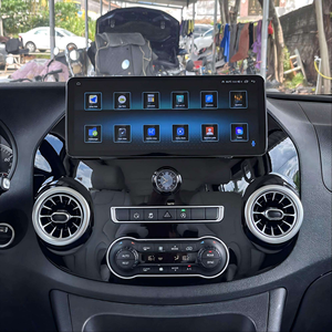 Reproductor MP3 con Pantalla Táctil Android de 128 GB, Pantalla OLED 4K Inalámbrica, Soporte para Tablero GPS para <span class=keywords><strong>Mercedes</strong></span> Benz Clase <span class=keywords><strong>V</strong></span> W447 2016-2024 - Product Image 5