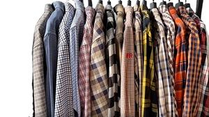 NFPA2112/CAT2 مقاوم للحريق Frc خفيف الوزن طويل الأكمام قميص منقوش قطني مقاوم للهب قمصان عمل لحام Fr - Product Image 4