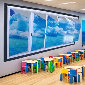 La nueva ilusión visual de anufacturer abre la puerta al mar para exhibiciones de difusión de la ciencia, accesorios para juegos - Product Image 3