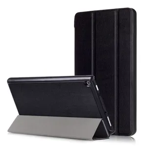 Hot design Smart stand cover for Amazon Fire HD 8 2017 slim leather tablet case
