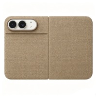 Étui de téléphone TechWoven pour iPhone Duo, avec béquille pliable intégrée, protection intégrale antichoc