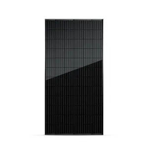 高品质Sunpal全黑525W 530W 540W 545W 550W太阳能电池板出口