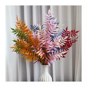 Planta dekoration de hojas de <span class=keywords><strong>toon</strong></span>, 13 ramas largas - Product Image 1