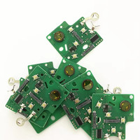 Llave Inteligente de 4 Botones, Manos Libres, con Tarjeta para Renault Clio 4 2013 con Chip Hitag AES PCF7945 de 434MHz 4A, Llaves de Vehículo PCB