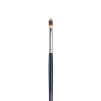 Vonira Luxe longue brosse anti-cernes doit avoir un outil de beauté avec manche en bois de cuivre argenté