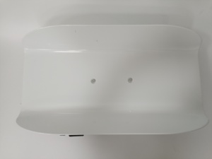 Báscula de medición de peso para niños recién nacidos con bandeja, placa de acero portátil de 20kg y 10g para clínica médica doméstica, Material de hierro - Product Image 3