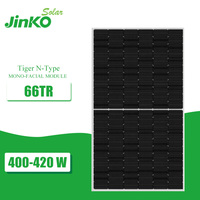 Module solaire Jinko 420W-440W tout noir Tiger Neo N-Type 108 panneaux demi-cellules