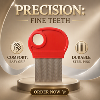Peigne classique en plastique pour la détouaturation des cheveux humains, idéal pour les salons et l'usage domestique, portable et confortable