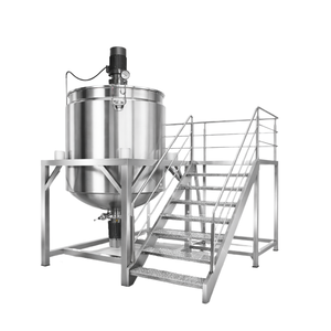 Mélangeur homogénéisateur et cuve de mélange Ace pour liquides, shampoings et savons, de qualité alimentaire, avec agitation et chauffage chimiques - Product Image 2