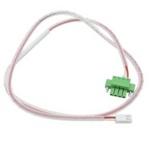 ชุดสายไฟแบบกำหนดเองพร้อมขั้วต่อ 2 ขา ชุดสายเคเบิลสำเร็จรูปสำหรับระบบควบคุมอุตสาหกรรม - Product Image 2