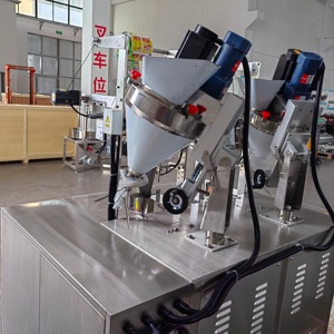 Machine d'emballage verticale entièrement automatique, deux unités peuvent être reliées en un ensemble de cinq, adaptée pour l'emballage de confitures alimentaires - Product Image 3