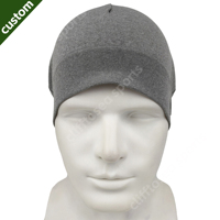 Bonnet de cyclisme et d'alpinisme personnalisé avec logo, doublure en satin, pour le vélo, la randonnée, le voyage en extérieur, style décontracté