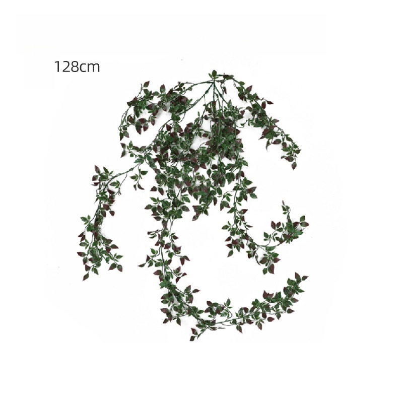 UV-Resistant Reddish-Brown Heavenly Bamboo Leaf Vine Bundle