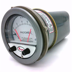 Manómetro Diferencial Dwyer A3000-00, Carcasa de Aluminio Fundido, Alarma de Presión, Certificación 3C CE TUV - Product Image 3