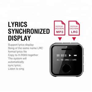Reproductor de Música HBNKH H-R300, Promoción Navideña, Compatible con Tarjeta TF, Radio FM, Reproductor <span class=keywords><strong>MP3</strong></span> Mini Portátil con Bluetooth para Regalos - Product Image 2