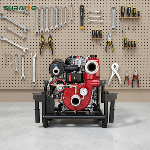 Diesel Centrifugal High-pressure Water Pump with Powerful Diesel Engine OEM Available for Agricultural Industrial Household Use